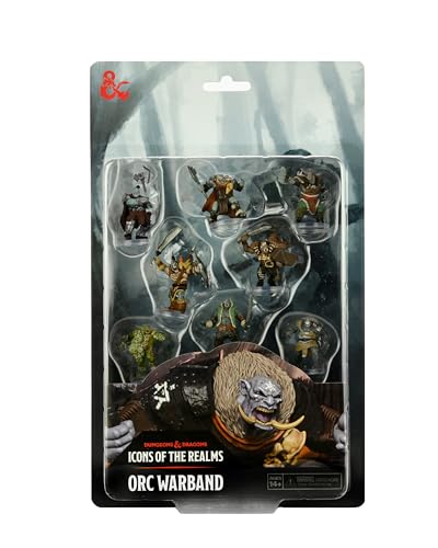 D&D Icons of the Realms: Ork-Kriegsband | DnD Miniaturen von WizKids