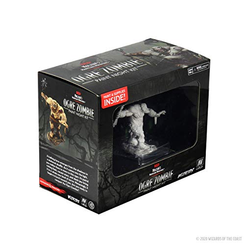 D&D Nolzur's Miniaturen: W12 Ogre Zombie Paint Night 5 Kit von WizKids