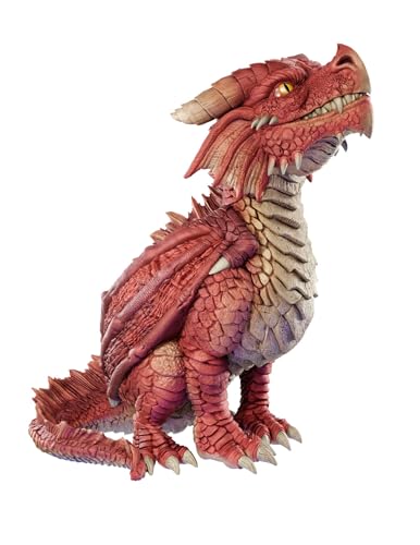 D&D Replicas of The Realms: Red Dragon Wyrmling Foam Figure - 50th Anniversary von WizKids