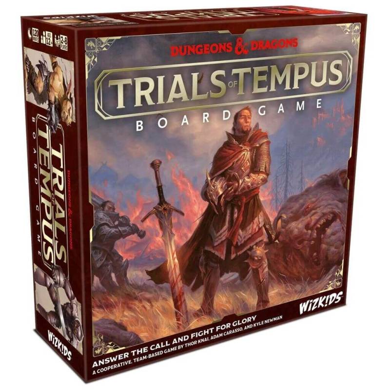 D&D: Trials of Tempus Board Game - engl.