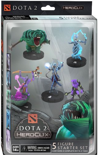 Dota 2 HeroClix Dire Starter Set + Genuine Ingame Code von WizKids