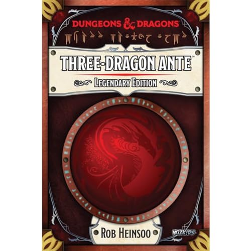 Dungeons and Dragons Three-Dragon Ante: Legendary Edition | Wizkids Halloween Dungeons and Dragons Three-Dragon Ante: Legendary Edition | Wizkids Halloween von WizKids