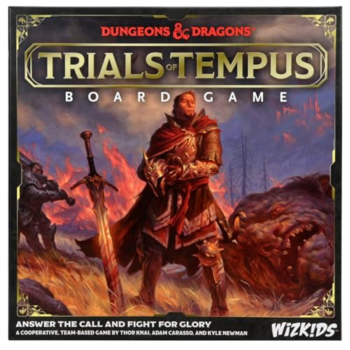 Dungeons & Dragons: Trials of Tempus Board Game - Standard Edition von WizKids