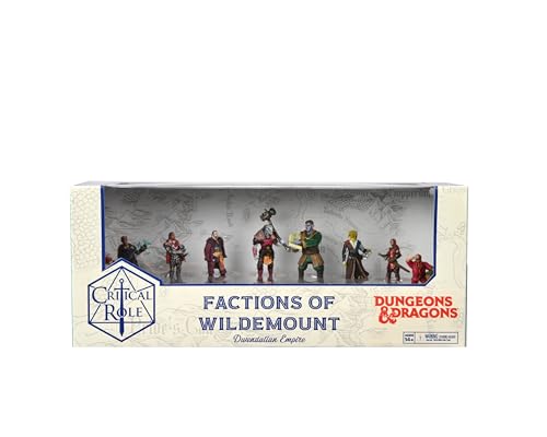 Factions of Wildemount - Dwendalian Empire Box Set: Critical Role PrePainted Factions of Wildemount - Dwendalian Empire Box Set: Critical Role PrePainted von WizKids