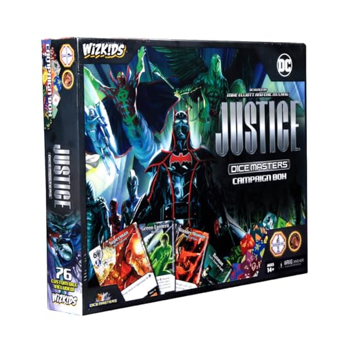 Justice Campaign Box - DC Comics Dice Masters von WizKids