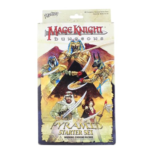 Mage Knight Dungeons Pyramids Starter von WizKids