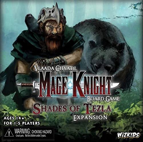 Mage Knight Shades of Tezla Expansion von WizKids