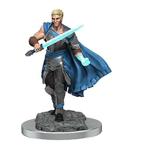 Magic The Gathering Premium Figures: Will Kenrith- Gemälde MTG Miniatur von WizKids - RPG Brettspiele TTRPG von WizKids