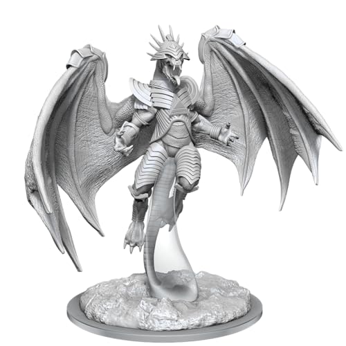 WizKids Magic: The Gathering Unpainted Miniatures: Ziatora, The Incinerator von WizKids