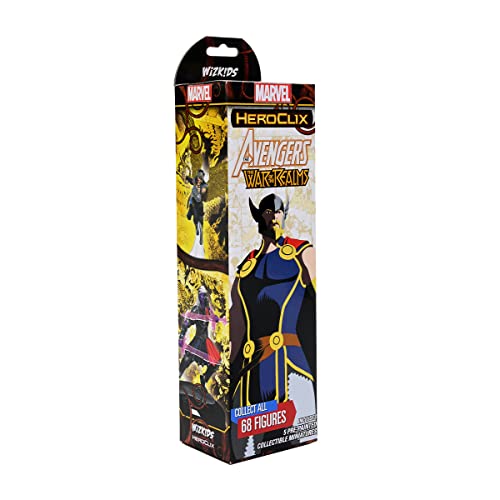 Marvel HeroClix Avengers War of The Realms Booster von WizKids