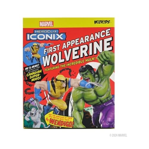 Marvel HeroClix Iconix: First Appearance Wolverine von WizKids