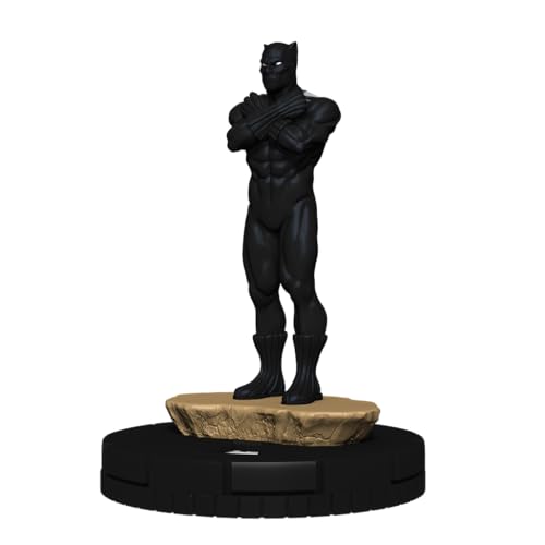 Marvel HeroClix: Black Panther Booster Brick Play at Home Kit T'Challa vs Killmonger von WizKids