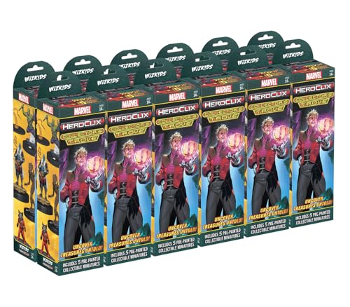 Marvel HeroClix: Collector's Trove Booster Brick von WizKids