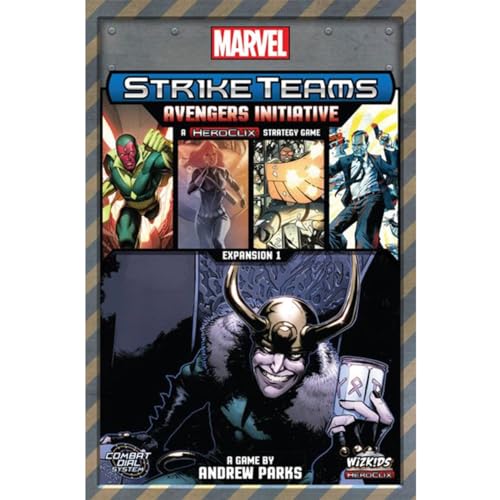 Marvel Strike Teams HeroClix Strategy Game - Avengers Initiative von WizKids