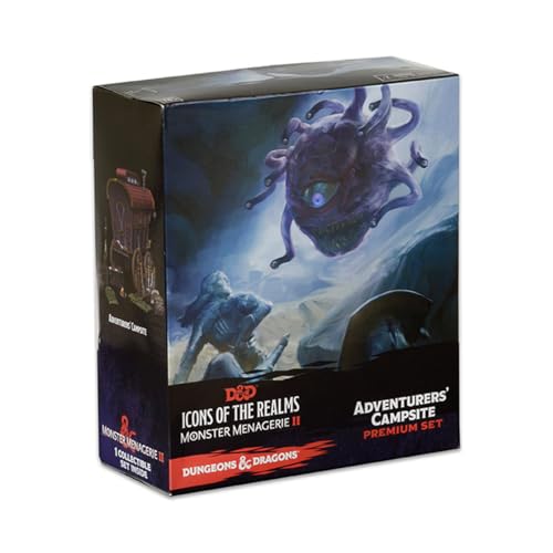 Monster Menagerie 2 Adventurer's Camp Case Incentive: D&D Icons of the Realms von WizKids