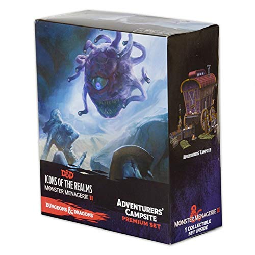 Monster Menagerie 2 Adventurer's Camp Case Incentive: D&D Icons of the Realms von WizKids