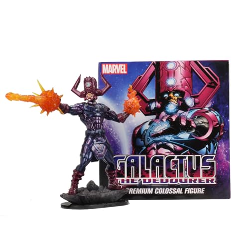 NECA , Galactus- Devourer of Worlds Premium Colossal Figure: Marvel HeroClix, Figure, Ages 14+ von WizKids