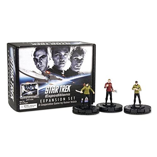 Neca Wizkids 70438 - Star Trek Expeditions Expansion Set von WizKids