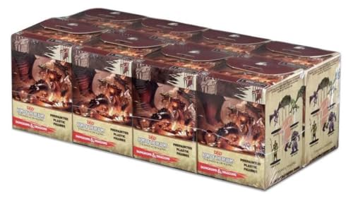 Rubie's Dungeons & Dragons Icons of The Realms: Tyranny of Dragons Booster (8) | DnD Miniaturen Halloween von WizKids