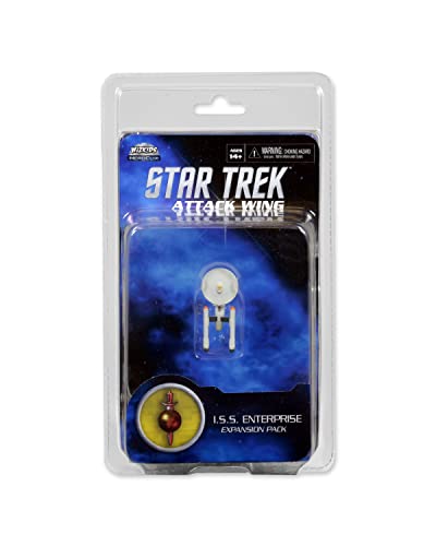 Star Trek Attack Wing ISS Enterprise Expansion Miniatures Game Wave 13 English I.S.S. von WizKids