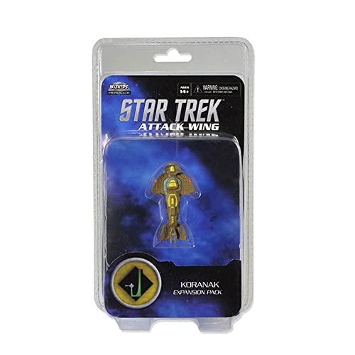 Star Trek Attack Wing Koranak Expansion - Miniatures Game Erweiterung Star Trek Attack Wing Koranak Expansion - Miniatures Game Erweiterung von WizKids