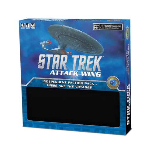 Star Trek Attack Wing: Federation Faction Pack - These are The Voyages von WizKids