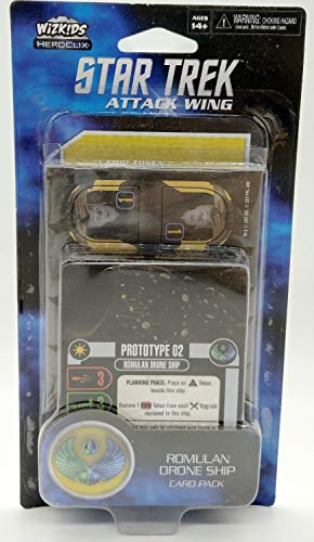 Star Trek Attack Wing: Romulan Drone Ship Card Pack Wave 1 - English von WizKids