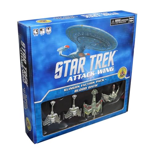 Star Trek: Attack Wing Klingon Faction Pack – Blood Oath - EN Star Trek: Attack Wing Klingon Faction Pack – Blood Oath - EN von WizKids