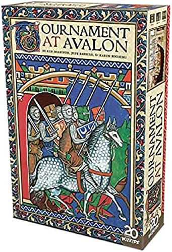 Tournament at Avalon (engl.) von WizKids