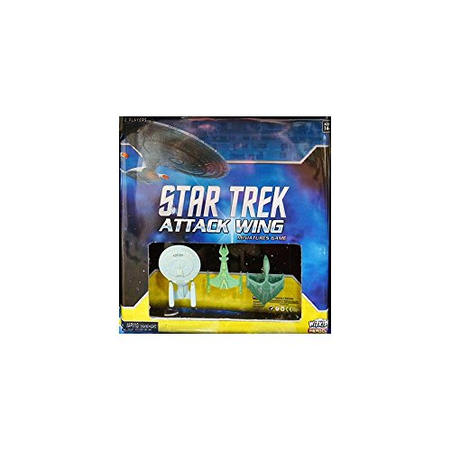 [UK-Import] Star Trek Attack Wing Starter Game von WizKids