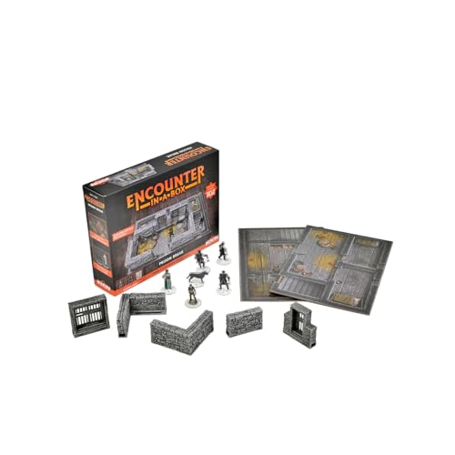 Warlock Tiles Encounter in a Box Prison Break von WizKids