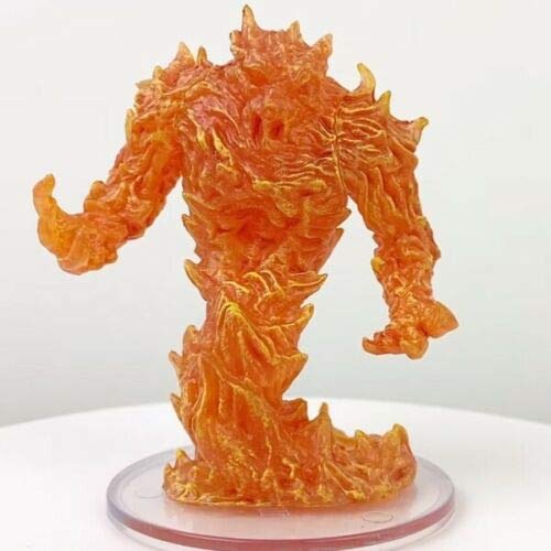 Wiz Kids Fire Elemental #28 Fangs and Talons D&D Dungeons and Dragons Large 5.1 cm Base Painted Miniature Wiz Kids Fire Elemental #28 Fangs and Talons D&D Dungeons and Dragons Large 5.1 cm Base Painted Miniature von WizKids