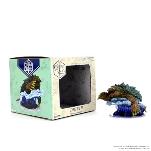 WizKids/NECA Critical Role Premium Figure: Dieter von WizKids