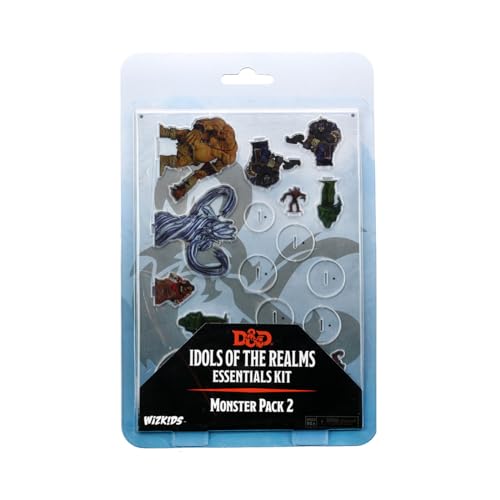 WizKids/NECA D&D Icons of The Realms: Essentials 2D Miniatures Pack - Monster Pack #2 - EN WizKids/NECA D&D Icons of The Realms: Essentials 2D Miniatures Pack - Monster Pack #2 - EN von WizKids