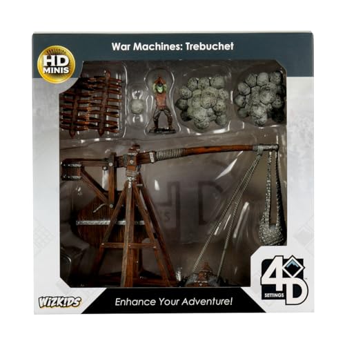 WizKids 4D Settings: War Machines: Trebuchet WizKids 4D Settings: War Machines: Trebuchet von WizKids