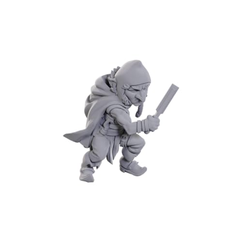 WizKids Critical Role Unpainted Miniatures: Chetney Pock O'Pea & Werwolf | Unlackierte Miniaturen | Wave 23 von WizKids