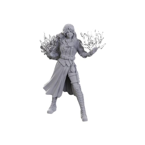 WizKids Critical Role Unpainted Miniatures: Imogen Temult | Unpainted Miniatures | Wave 23 WizKids Critical Role Unpainted Miniatures: Imogen Temult | Unpainted Miniatures | Wave 23 von WizKids