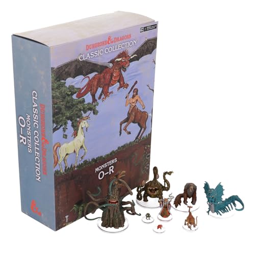 WizKids D&D Classic Collection Monsters O-R WizKids D&D Classic Collection Monsters O-R von WizKids