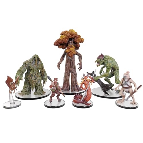 WizKids D&D Classic Collection Monsters S-T | Dungeons and Dragons Miniatures | Vorgemalte Figuren von WizKids