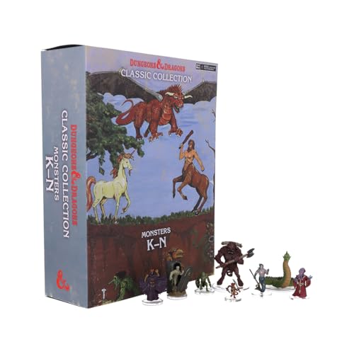 WizKids D&D Classic Collections: Monster (K-N, Kunststoff) von WizKids