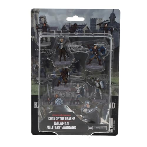 WizKids D&D Icons of The Realms Kalaman Military Warband Miniatur von WizKids