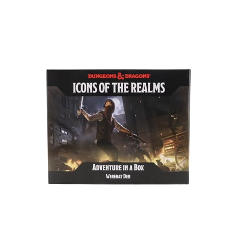 WizKids D&D Icons of The Realms Miniatures prépeintes Adventure in a Box - Wererat Den von WizKids