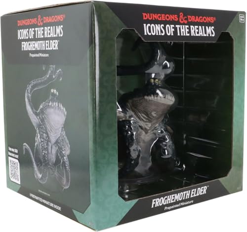 WizKids D&D Icons of The Realms: Froghemoth Elder Boxed Miniature von WizKids