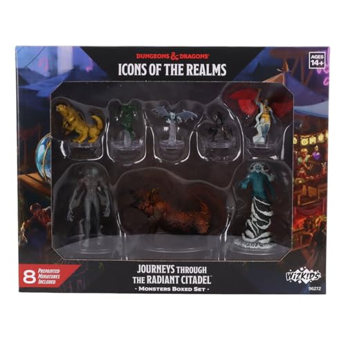 D&D Icons of the Realms: Journeys through the Radiant Citadel - Monsters Boxed Set von WizKids