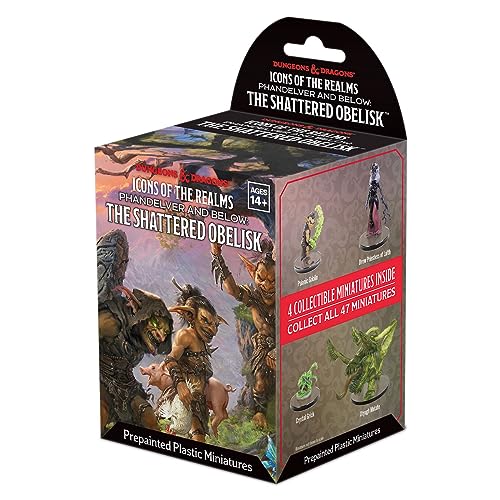WizKids D&D Icons of the Realms Phandelver and Below: The Shattered Obelisk, Einzelner Booster Dungeons and Dragons Miniaturen WizKids D&D Icons of the Realms Phandelver and Below: The Shattered Obelisk, Einzelner Booster Dungeons and Dragons Miniaturen von WizKids