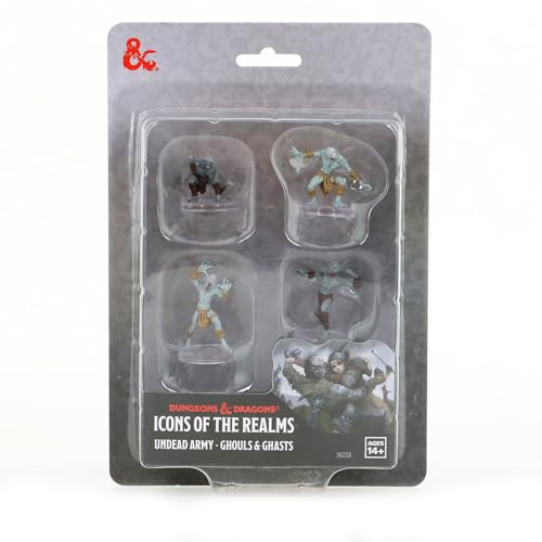 WizKids D&D Icons of The Realms: Undead Armies - Ghouls & Ghasts von WizKids