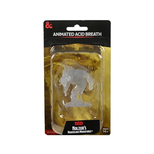 WizKids D&D Nolzur's Marvelous Miniaturen: Animierte Acid Breath Dungeons and Dragons Unpainted Miniatures, Nicht Definiert von WizKids