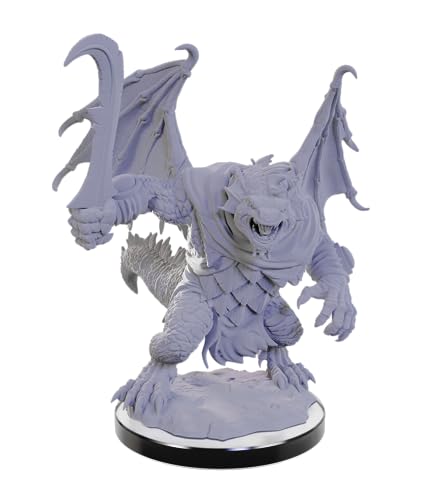 WizKids D&D Nolzur's Marvelous Miniatures: Drakonischer Fußsoldat & Magier Dungeons and Dragons, unbemalte Miniaturen von WizKids