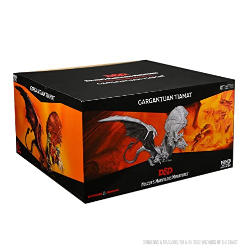 WizKids D&D Nolzur's Marvelous Miniatures: Gargantuan Tiamat von WizKids