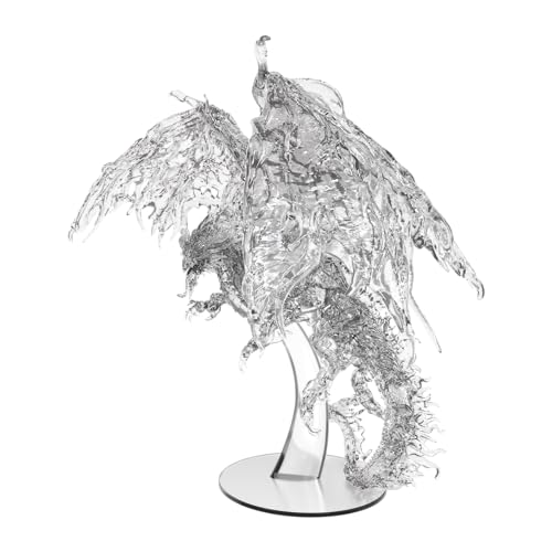 WizKids D&D Nolzur's Marvelous Miniatures: Roter Geisterdrache Boxed Miniatur | Dungeons and Dragons Figur | unlackiert | Tischzubehör von WizKids